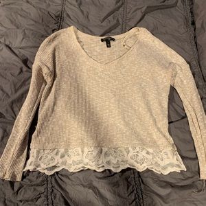 Jessica Simpson Lace Long Sleeve
